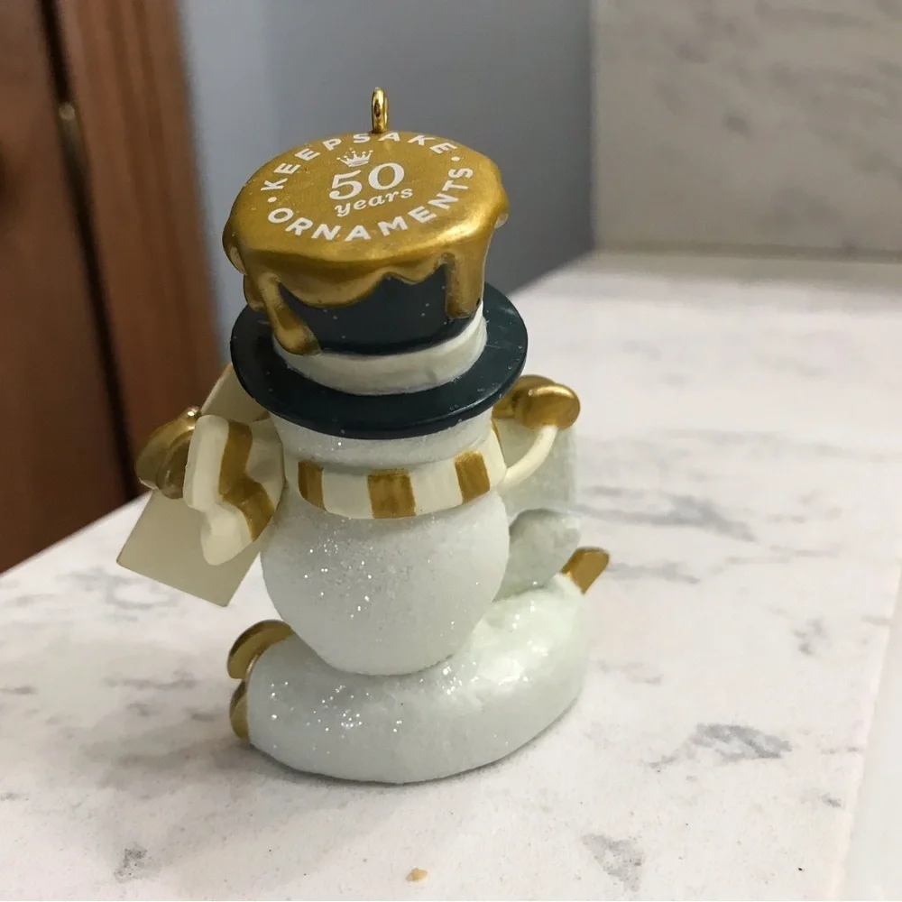 Hallmark Keepsake Ornament - 50 Sweet Years- 2023 edition. New in box.